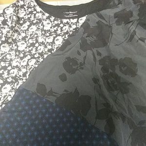 Lane Bryant blouse short sleeve size 14